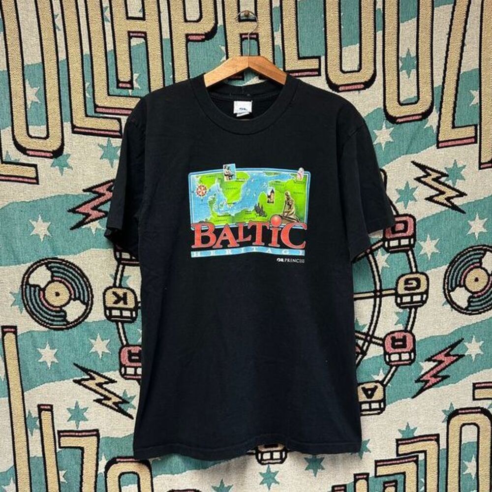 Vintage 90s Baltic Heritage Single Stitched Shirt